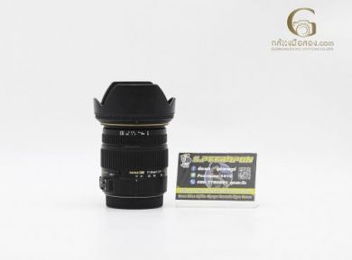 กล้องมือสองSigma 17-50mm F/2.8 EX HSM For Canon [รับประกัน 1 เดือน]