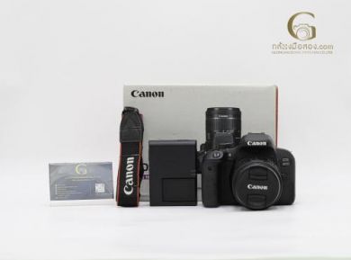 กล้องมือสองCanon EOS 800D+18-55mm STM อดีตประกันศูนย์ [รับประกัน 1 เดือน]