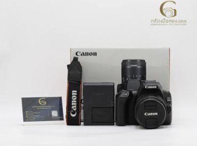 กล้องมือสองCanon EOS 200D Mark ii+18-55mm STM อดีตประกันศูนย์ [รับประกัน 1 เดือน]