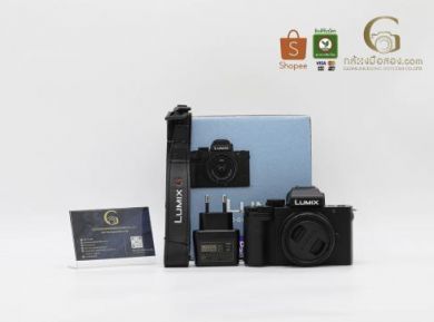 กล้องมือสองPanasonic Lumix G100+12-32mm อดีตประกันศูนย์ [รับประกัน 1 เดือน]