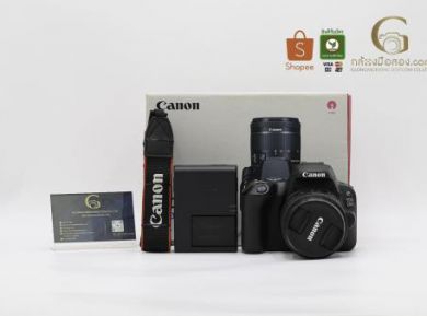 กล้องมือสองCanon EOS 200D+18-55mm STM [รับประกัน 1 เดือน]