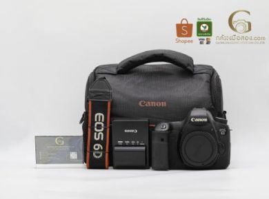 กล้องมือสองCanon EOS 6D Body [รับประกัน 1 เดือน]