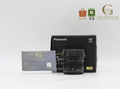 กล้องมือสองPanasonic Leica DG Summilux 15mm F/1.7 ASPH [รับประกัน 1 เดือน]