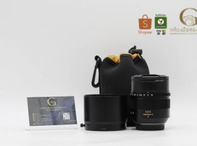 กล้องมือสองPanasonic Leica DG Nocticron 42.5mm F/1.2 ASPH [รับประกัน 1 เดือน]