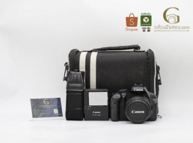 กล้องมือสองCanon EOS Kiss X4(550D)+18-55mm [รับประกัน 1 เดือน]