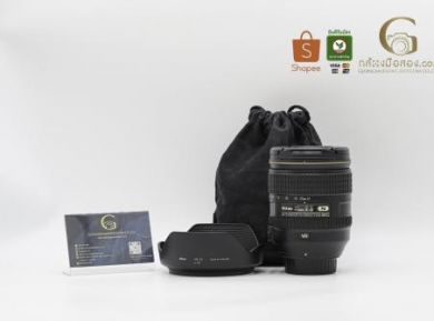 กล้องมือสองNikon AF-S 24-120mm F/4 G ED VR [รับประกัน 1 เดือน]