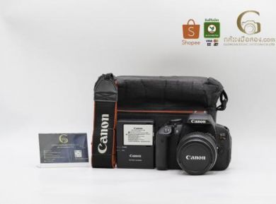 กล้องมือสองCanon EOS Kiss X6i (650D) +18-55mm [รับประกัน 1 เดือน]
