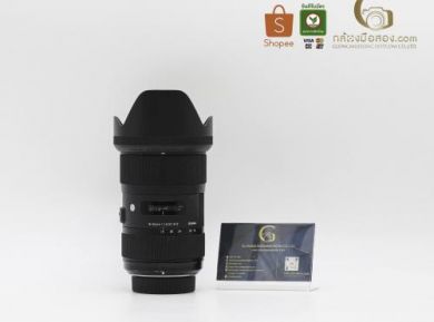 กล้องมือสองSigma 18-35mm F/1.8 DC for Nikon [รับประกัน 1 เดือน]