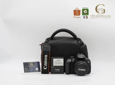 กล้องมือสองCanon EOS 650D+18-55mm iii [รับประกัน 1 เดือน]