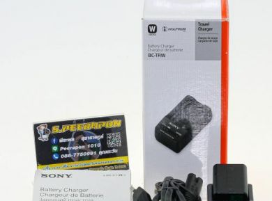 กล้องมือสองSony BC-TRW W Series Battery Charger for NP-FW50 Battery [รับประกัน 1 เดือน By Cameradotcom]