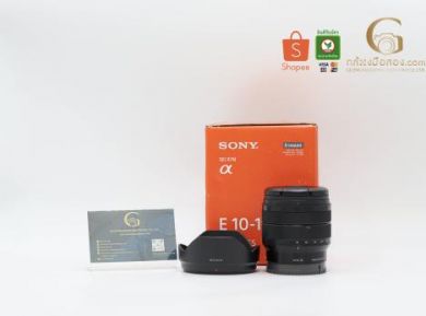 กล้องมือสองSony E 10-18mm F/4 OSS [รับประกัน 1 เดือน]