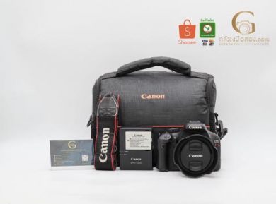 กล้องมือสองCanon EOS Kiss X4(550D)+18-55mm [รับประกัน 1 เดือน]