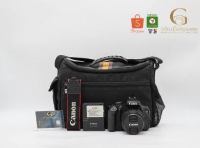 กล้องมือสองCanon Kiss X5 (600D)+18-55mm ii [รับประกัน 1 เดือน]