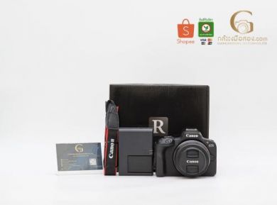 กล้องมือสองCanon EOS R50+18-45mm IS STM [ประกันศูนย์เหลือถึง 01 ก.ย. 67]