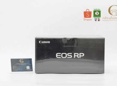 กล้องมือสองCanon EOS RP Body มือ1 ยังไม่แกะซีล [ประกันศูนย์ 1 ปี]