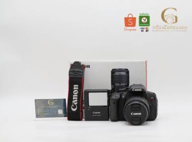 กล้องมือสองCanon Kiss X7i (700D)+18-55mm STM [รับประกัน 1 เดือน]