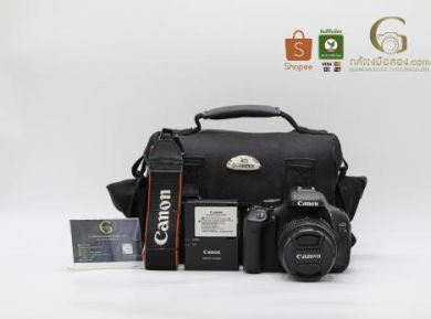 กล้องมือสองCanon Kiss X5 (600D)+18-55mm [รับประกัน 1 เดือน]
