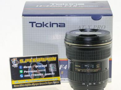 กล้องมือสองTokina AT-X Pro SD 12-24mm F4 (IF) DX II For Nikon [รับประกัน 1 เดือน By Cameradotcom]