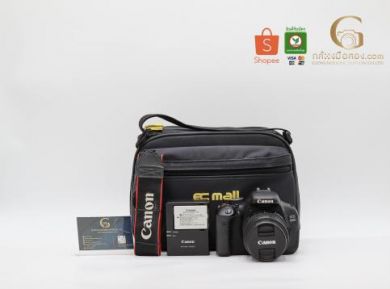กล้องมือสองCanon EOS 600D+18-55mm [รับประกัน 1 เดือน]