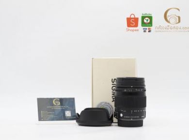 กล้องมือสองSigma 18-200mm F/3.5-6.3 DC Macro OS HSM for Nikon [รับประกัน 1 เดือน]