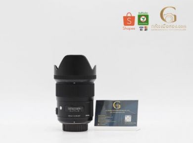 กล้องมือสองSigma 35mm F1.4 [A] DG HSM for Nikon [รับประกัน 1 เดือน]