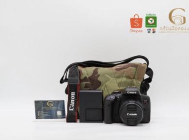 กล้องมือสองCanon Kiss X8i (750D)+18-55mm STM [รับประกัน 1 เดือน]