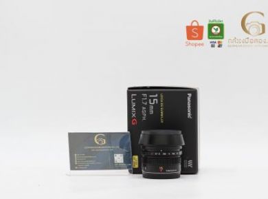 กล้องมือสองPanasonic Leica DG Summilux 15mm F1.7 ASPH [รับประกัน 1 เดือน]