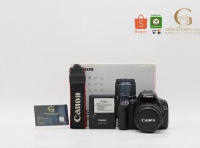 กล้องมือสองCanon EOS 550D+18-55mm is ii [รับประกัน 1 เดือน]