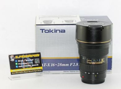 กล้องมือสองLens Tokina AT-X 16-28mm f/2.8 Pro FX For Canon [รับประกัน 1 เดือน By Cameradotcom]