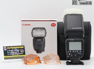 กล้องมือสองCanon Speedlite 600EX II RT อดีตประกันศูนย์ [รับประกัน 1 เดือน By Cameradotcom]