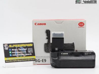 กล้องมือสองCanon BG-E9 Battery Grip For EOS 60D [รับประกัน 1 เดือน By Cameradotcom]