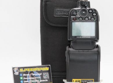 กล้องมือสองFlash Nikon SB-910 [รับประกัน 1 เดือน By Cameradotcom]